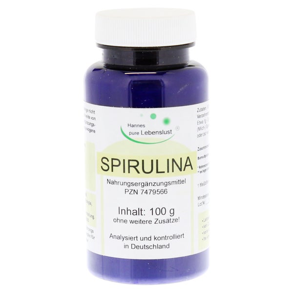 Spirulina Pulver 100 g