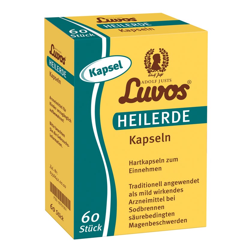 Luvos-Heilerde Kapseln 60 St