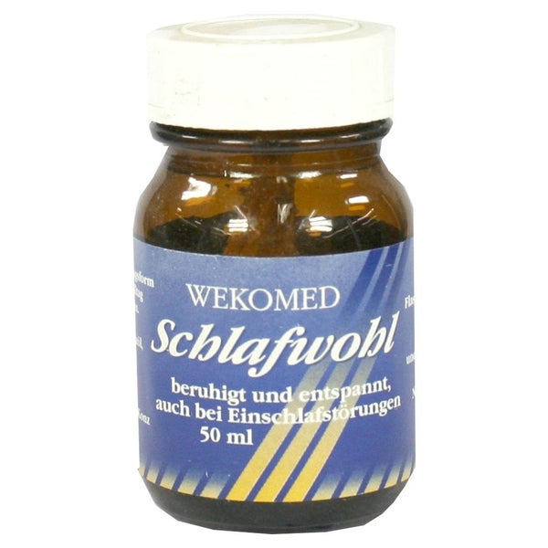 Wekomed Schlafwohl 50 ml