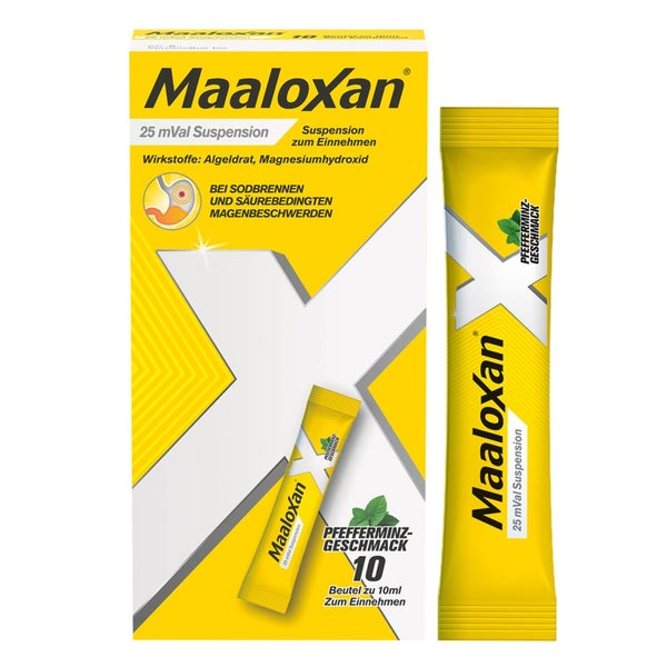 Maaloxan® Suspension 10X10 ml