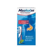 Maaloxan 25 mVal Suspension 10X10 ml