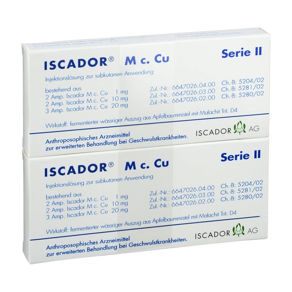 Iscador M c.Cu Serie II Injektionslösung 14X1 ml