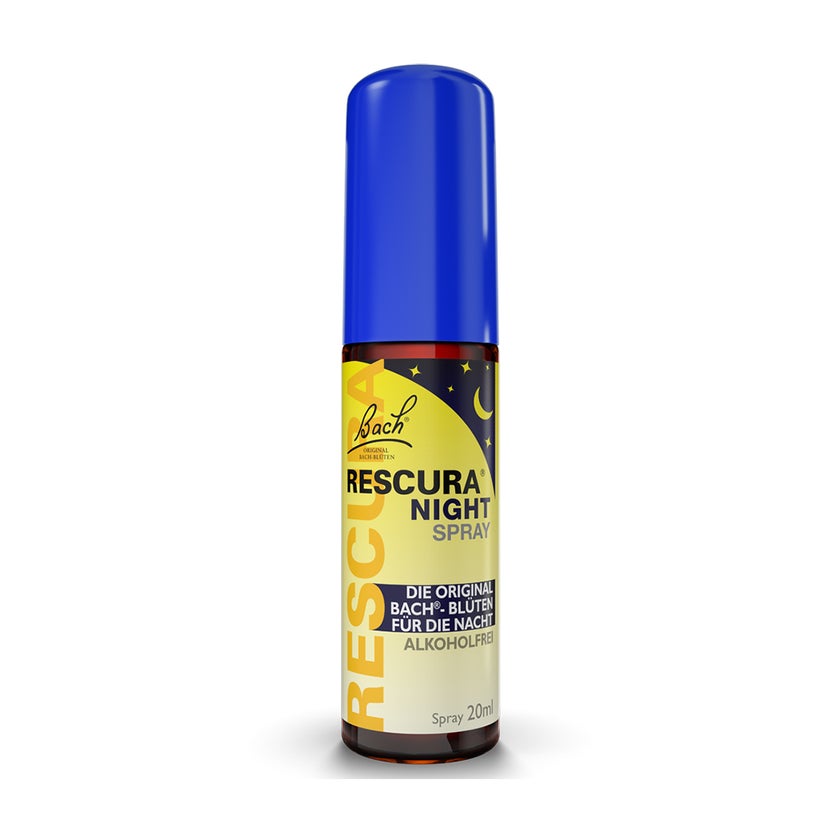 Bach RESCURA NIGHT Spray alkoholfrei 20 ml