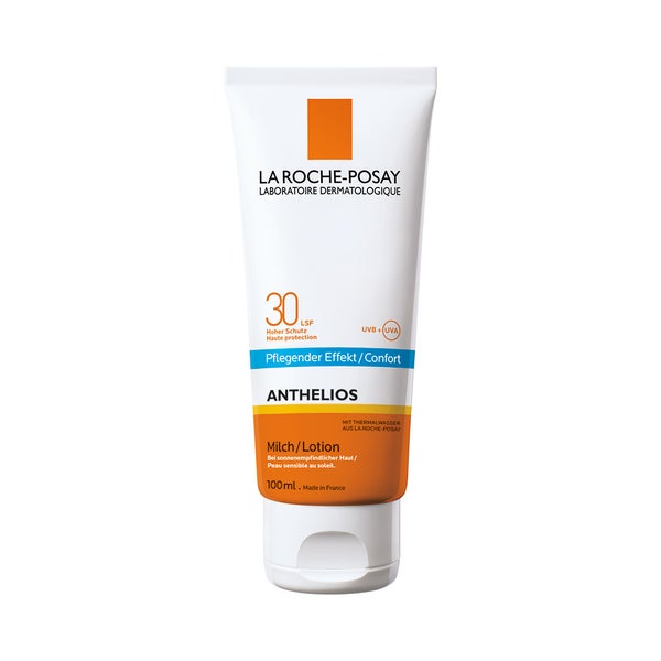 La Roche-Posay Anthelios LSF 30 Milch Pflegender Effekt Körper Sonnenschutz 100 ml