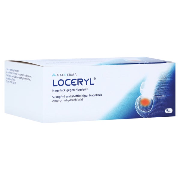 Loceryl Nagellack - Reimport 5 ml 5 ml