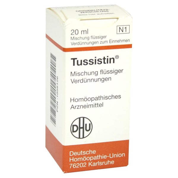 Tussistin Mischung 20 ml