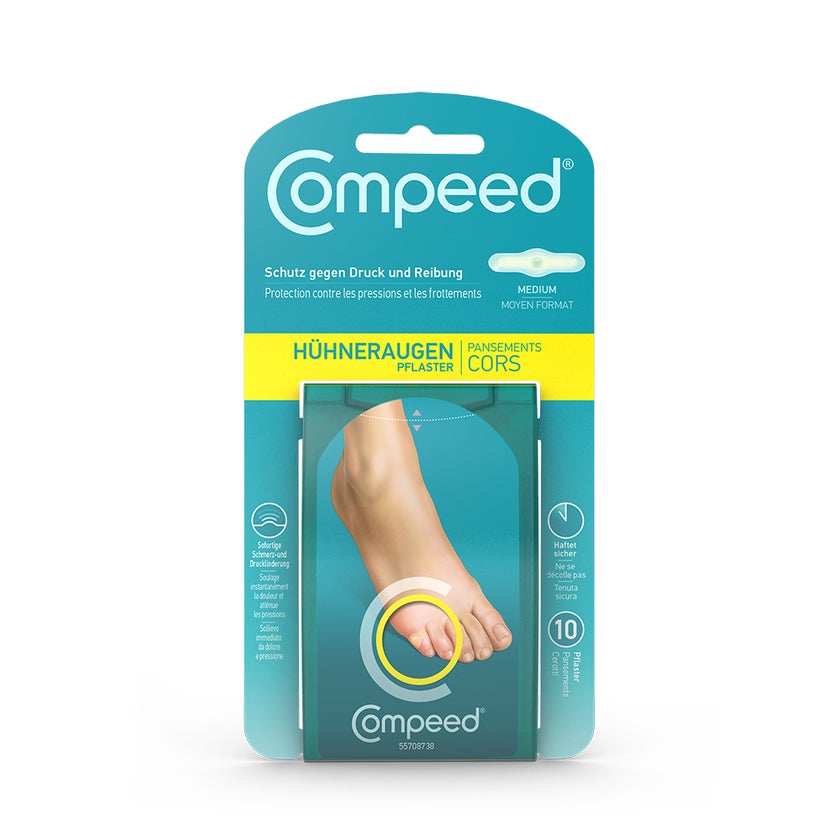 Compeed Hühneraugen Pflaster 10 St