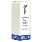 Gentiana Lutea RH Presssaft 5% Mischung 20 ml