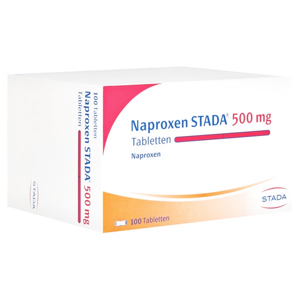 Naproxen Stada 500 mg Tabletten 100 St