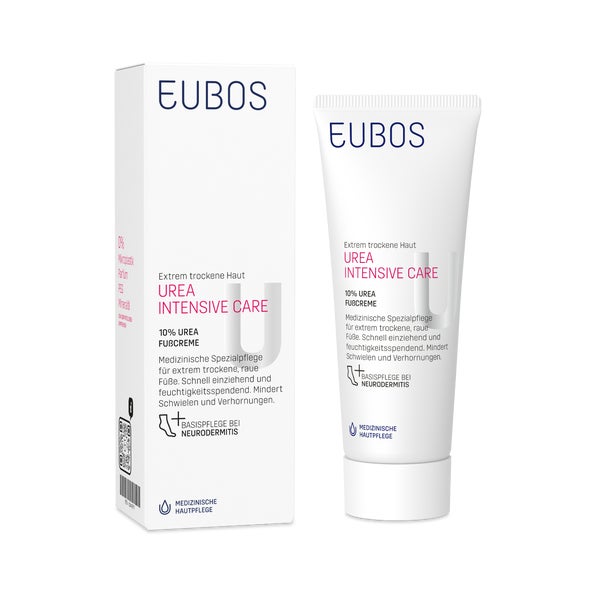 EUBOS Urea Intensive Care 10% Urea Fußcreme 100 ml