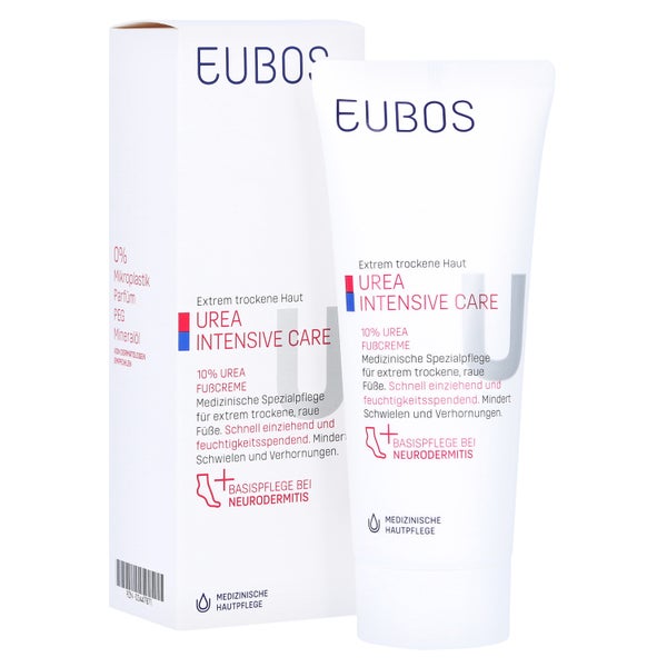 EUBOS UREA INTENSIVE CARE 10% UREA FUßCREME 100 ml