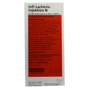 Produktabbildung: INFI Lachesis Injektion N 10X1 ml