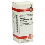 Natrium Phosphoricum D 6 Globuli 10 g