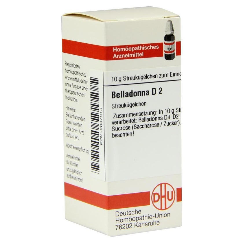 Belladonna D 2 Globuli 10 g