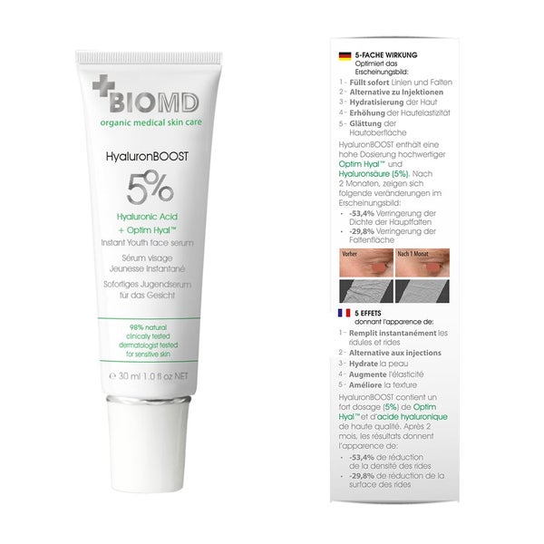 BIOMD Hyaluron Boost 30 ml
