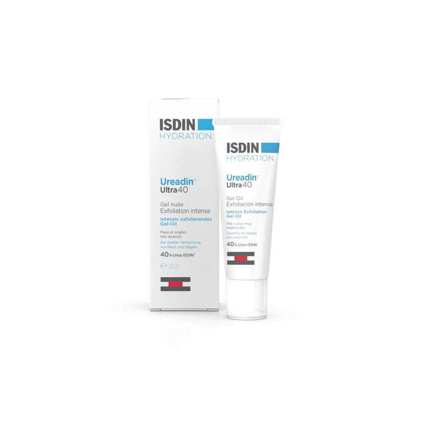 ISDIN Ureadin Ultra 40 Intensiv exfolierendes Gel-OIl 30 ml