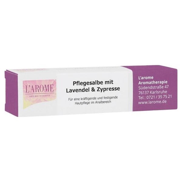 Larome Pflegesalbe mit Lavendel & Zypres 20 ml