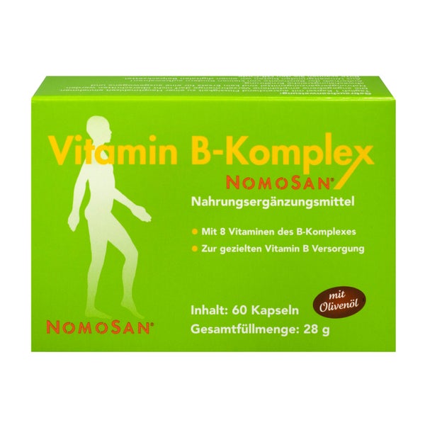 Vitamin B-Komplex Nomosan 60 St
