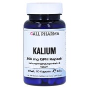 Kalium 200 mg GPH Kapseln 60 St