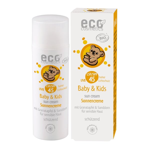 Baby/kinder Bio Sonnensch.lsf 45 Granat. 50 ml