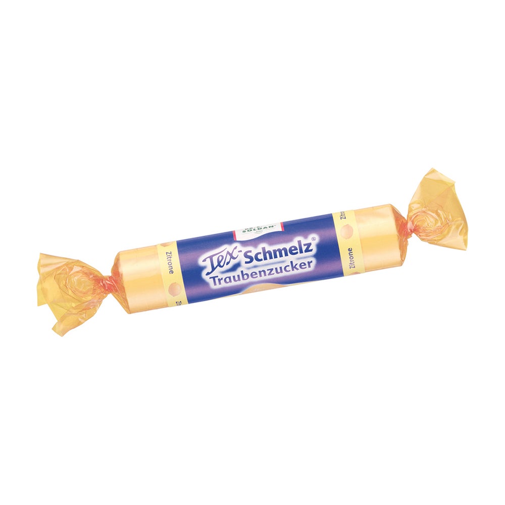 Soldan Tex Schmelz Traubenzucker Zitrone 33 g