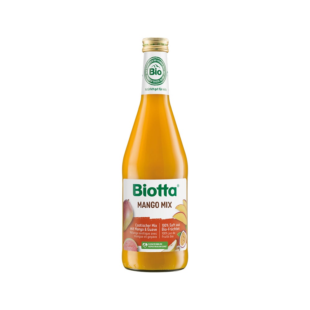 Biotta Mango Mix Früchte-Direktsaftcockt 500 ml