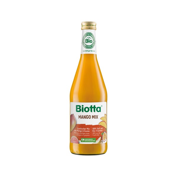 Biotta Mango Mix Früchte-Direktsaftcockt 500 ml