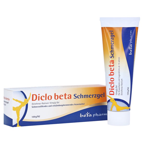 Diclo BETA Schmerzgel 100 g