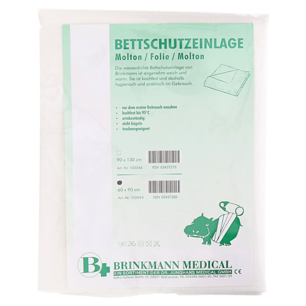 Betteinlage Molton 60x90 cm 1 St