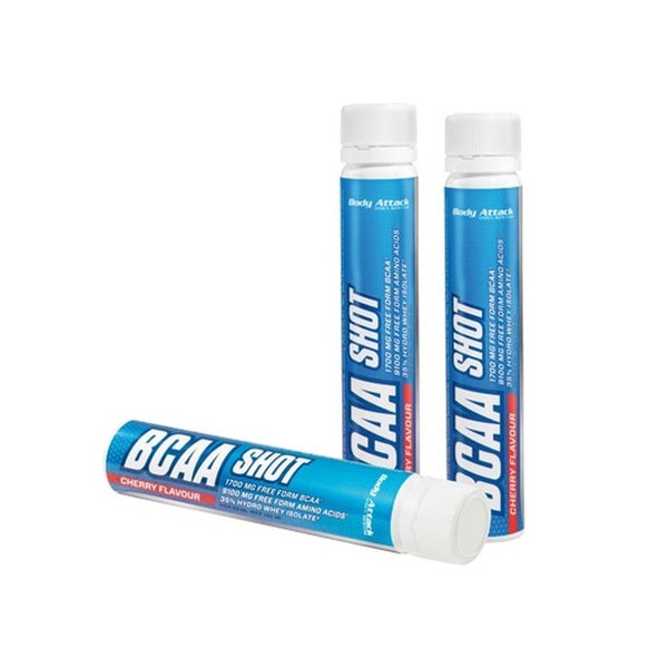 Body Attack BCAA Shots 20X25 ml