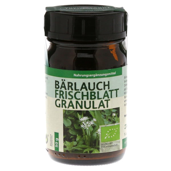 Bärlauch Frischblatt Granulat 50 g