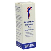 Argentum Nitricum D 4 Augentropfen 10 ml