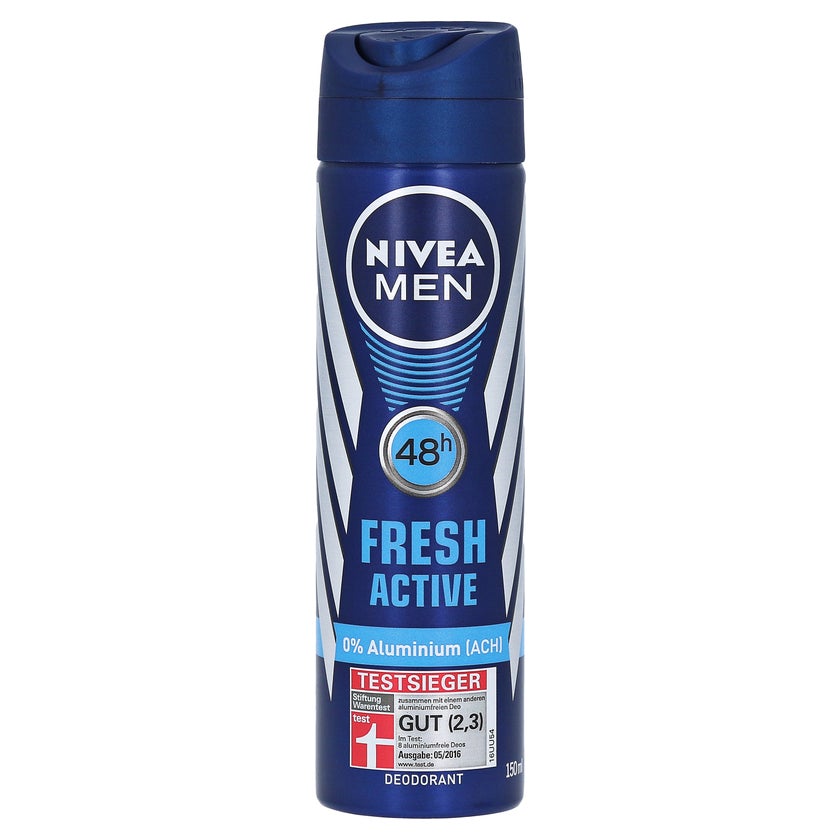 Nivea MEN Deo Spray fresh active 150 ml