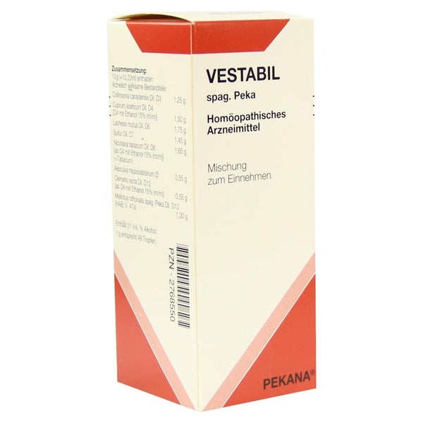 Vestabil Spag.peka Tropfen 100 ml