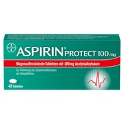 Produktabbildung: Aspirin® Protect 100 mg 42 St