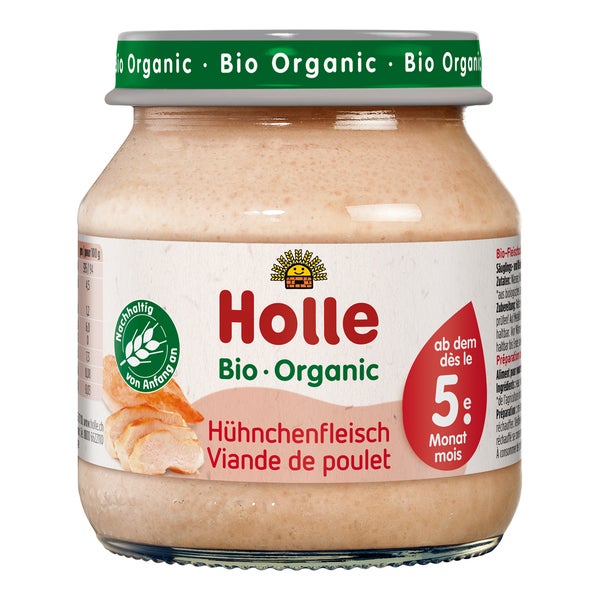 Holle Hühnchenfleisch 125 g