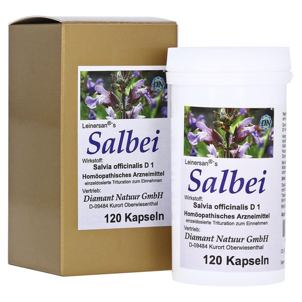 Salbei Kapseln 120 St
