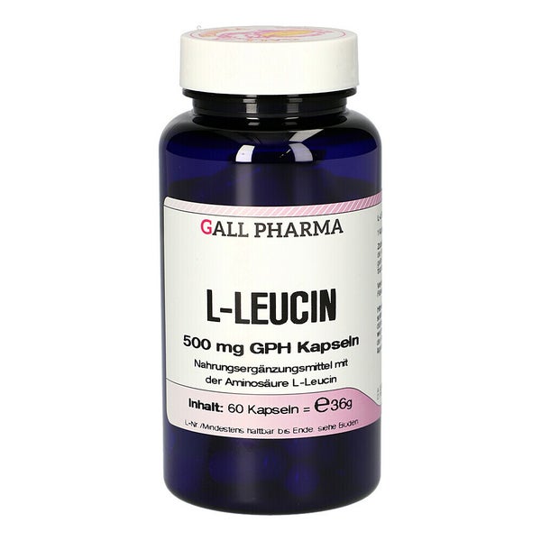 L-leucin 500 mg Kapseln 60 St