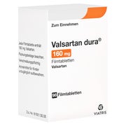 Valsartan dura 160 mg Filmtabletten 98 St