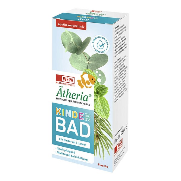 Ätheria Kinderbad 125 ml