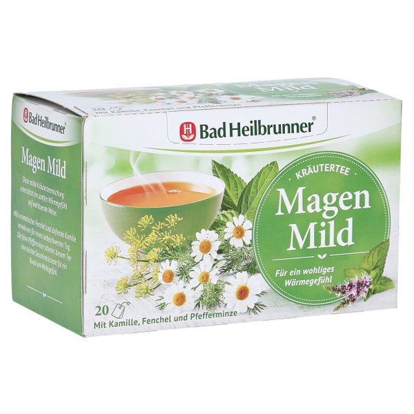 BAD Heilbrunner Wohlfühltee Magen Mild F 20X2,0 g