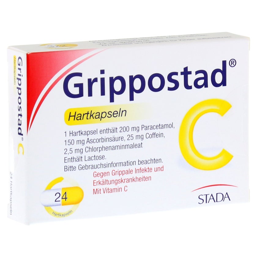 Grippostad C Hartkapseln - Reimport 24 St