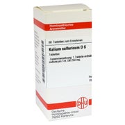 Produktabbildung: Kalium Sulfuricum D 6 Tabletten 80 St