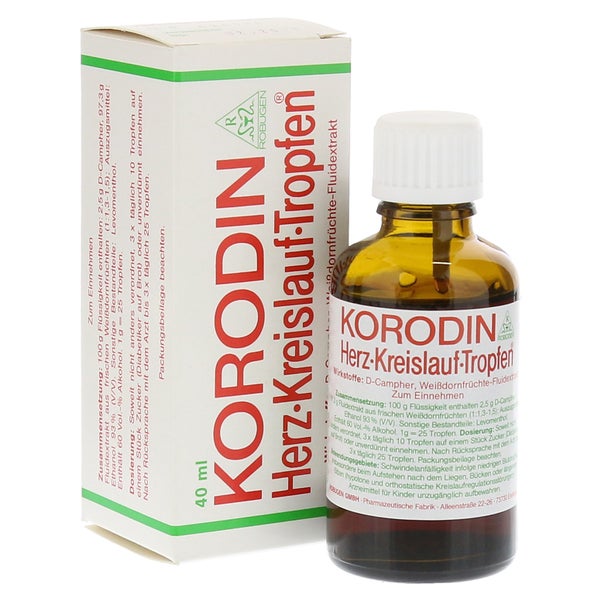 Korodin Herz-Kreislauf-Tropfen 40 ml