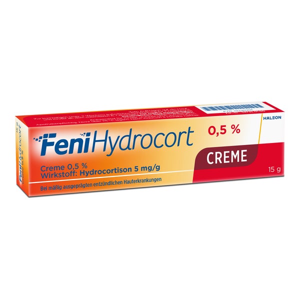 FeniHydrocort Creme 0,5 % 15 g