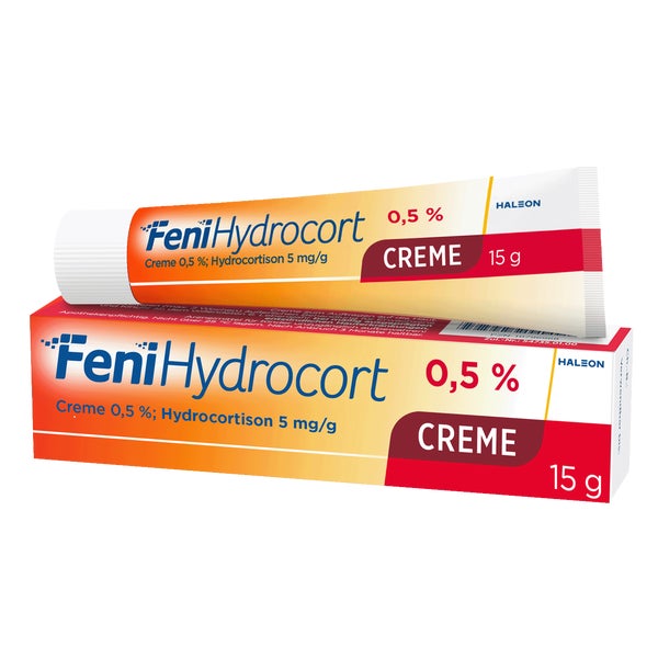 FeniHydrocort Creme 0,5 % 15 g