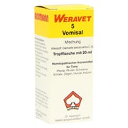 Vomisal 5 Tropfen vet. 20 ml