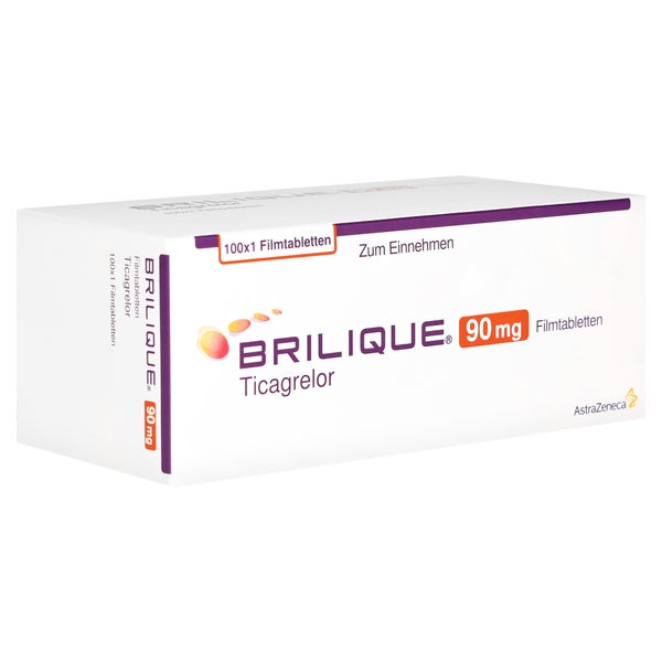 Brilique 90 mg Filmtabletten 100 St