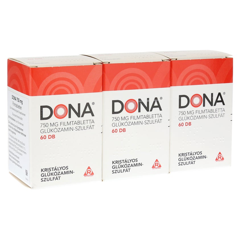 DONA 750 mg Filmtabletten - Reimport 180 St
