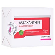 Astaxanthin 4 mg GPH Kapseln 180 St